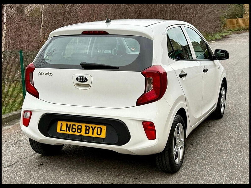 Kia Picanto 1.0 1 Hatchback 5dr Petrol Manual Euro 6 (66 bhp) 5dr Manual 2026