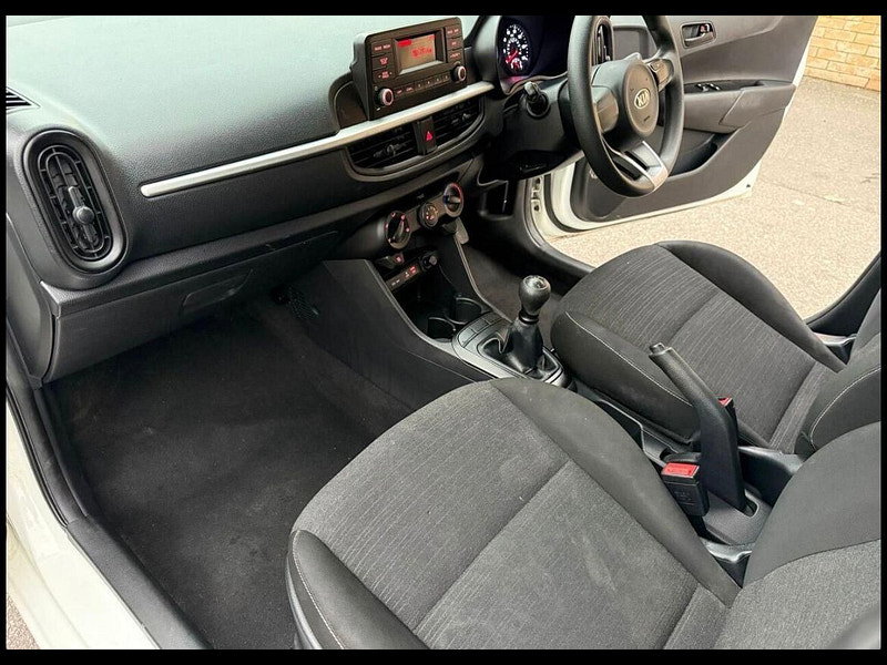 Kia Picanto 1.0 1 Hatchback 5dr Petrol Manual Euro 6 (66 bhp) 5dr Manual 2026