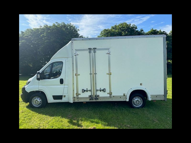 Peugeot Boxer 2.0 HDi 140bhp 0dr Manual 2026