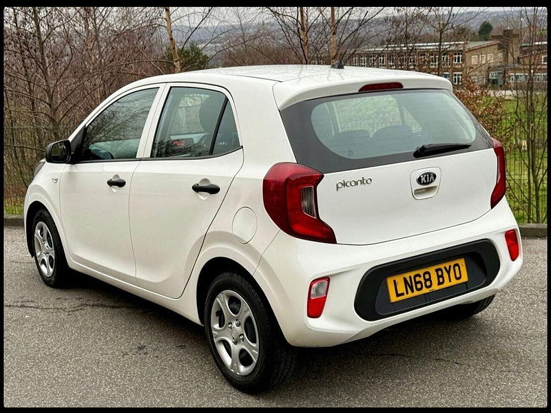 Kia Picanto 1.0 1 Hatchback 5dr Petrol Manual Euro 6 (66 bhp) 5dr Manual 2026