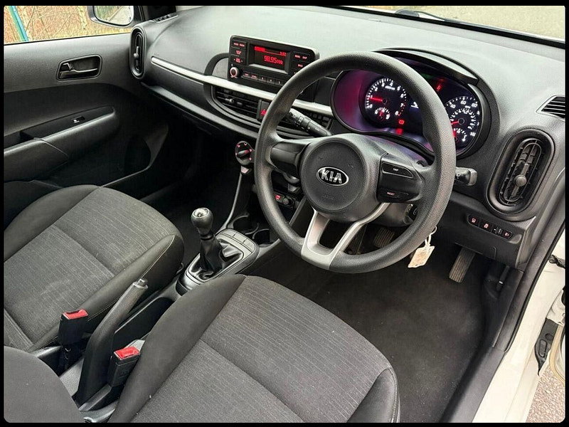 Kia Picanto 1.0 1 Hatchback 5dr Petrol Manual Euro 6 (66 bhp) 5dr Manual 2026
