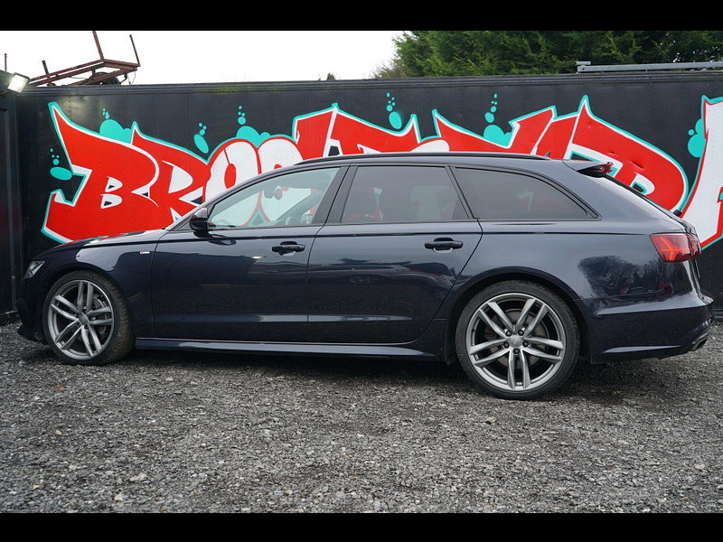 Audi A6 Avant 3.0 BiTDI V6 Black Edition Estate 5dr Diesel Tiptronic quattro Euro 6 (s/s) (320 ps)