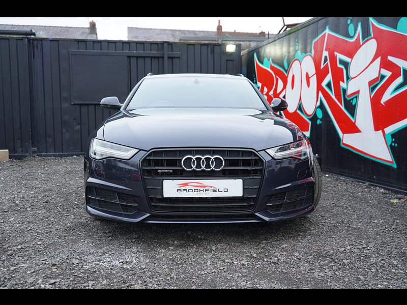 Audi A6 Avant 3.0 BiTDI V6 Black Edition Estate 5dr Diesel Tiptronic quattro Euro 6 (s/s) (320 ps)