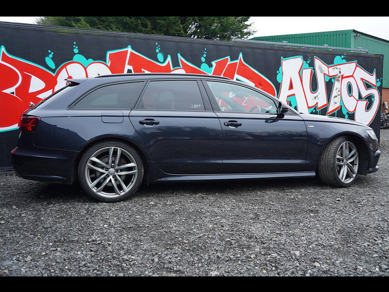 Audi A6 Avant 3.0 BiTDI V6 Black Edition Estate 5dr Diesel Tiptronic quattro Euro 6 (s/s) (320 ps)
