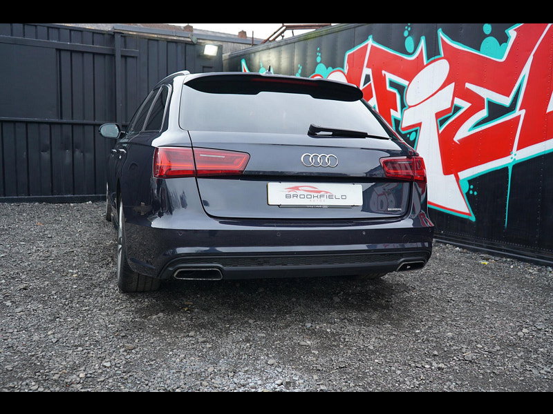 Audi A6 Avant 3.0 BiTDI V6 Black Edition Estate 5dr Diesel Tiptronic quattro Euro 6 (s/s) (320 ps)