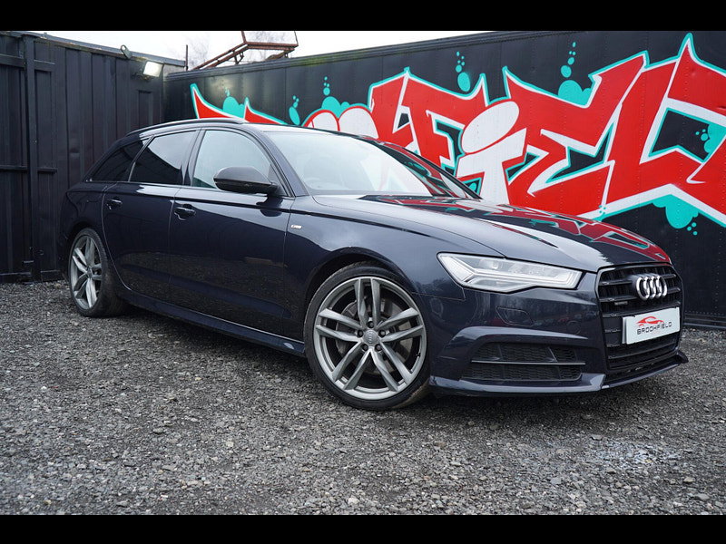 Audi A6 Avant 3.0 BiTDI V6 Black Edition Estate 5dr Diesel Tiptronic quattro Euro 6 (s/s) (320 ps)