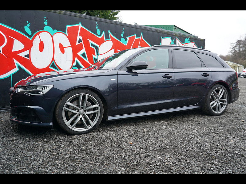 Audi A6 Avant 3.0 BiTDI V6 Black Edition Estate 5dr Diesel Tiptronic quattro Euro 6 (s/s) (320 ps)