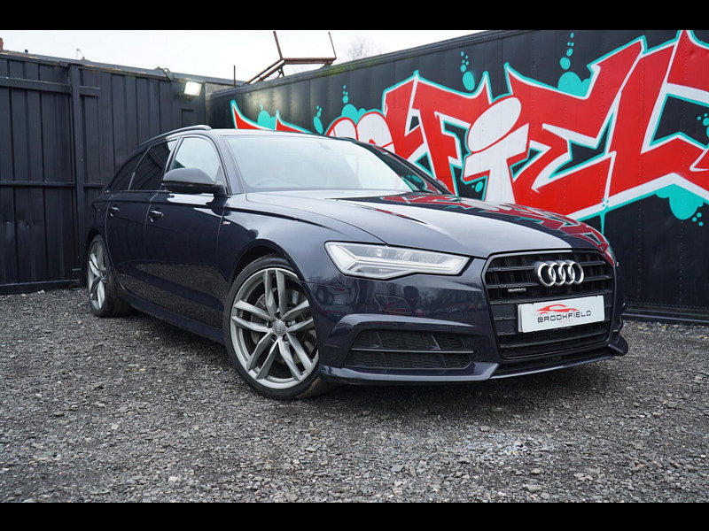 Audi A6 Avant 3.0 BiTDI V6 Black Edition Estate 5dr Diesel Tiptronic quattro Euro 6 (s/s) (320 ps)