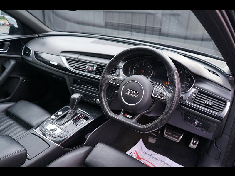 Audi A6 Avant 3.0 BiTDI V6 Black Edition Estate 5dr Diesel Tiptronic quattro Euro 6 (s/s) (320 ps)