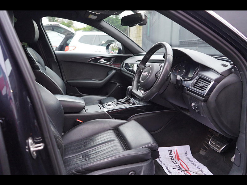 Audi A6 Avant 3.0 BiTDI V6 Black Edition Estate 5dr Diesel Tiptronic quattro Euro 6 (s/s) (320 ps)