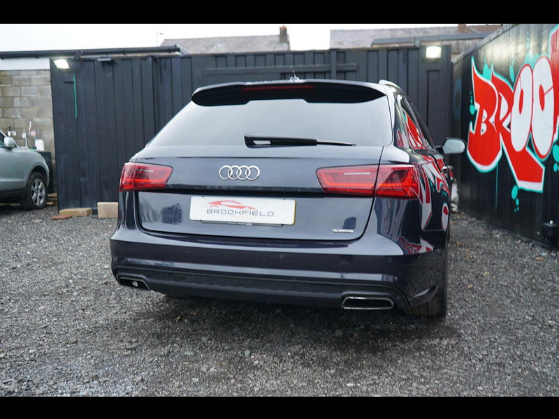 Audi A6 Avant 3.0 BiTDI V6 Black Edition Estate 5dr Diesel Tiptronic quattro Euro 6 (s/s) (320 ps)
