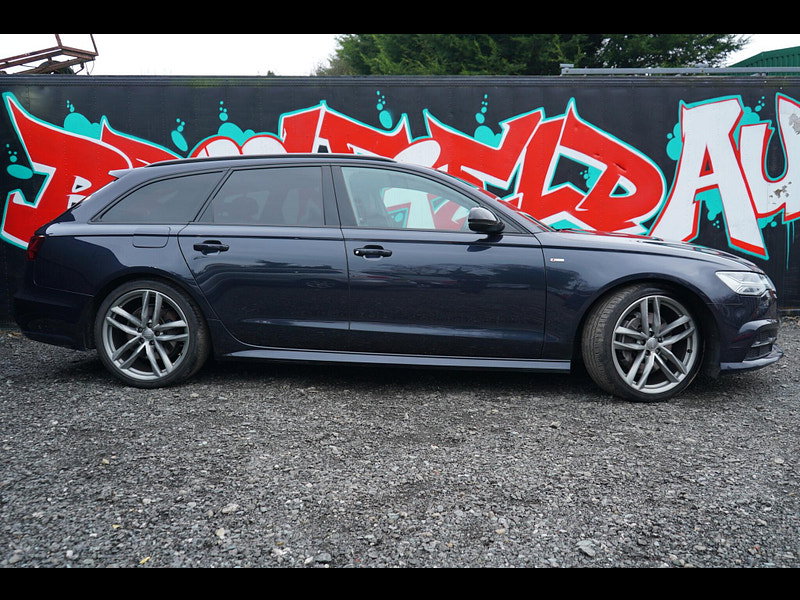 Audi A6 Avant 3.0 BiTDI V6 Black Edition Estate 5dr Diesel Tiptronic quattro Euro 6 (s/s) (320 ps)