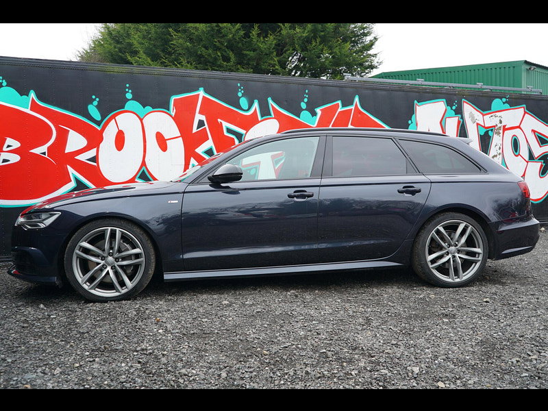 Audi A6 Avant 3.0 BiTDI V6 Black Edition Estate 5dr Diesel Tiptronic quattro Euro 6 (s/s) (320 ps)