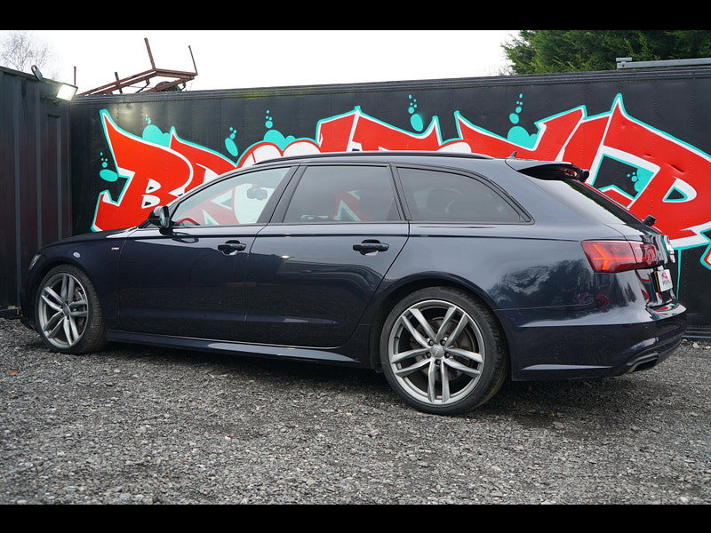 Audi A6 Avant 3.0 BiTDI V6 Black Edition Estate 5dr Diesel Tiptronic quattro Euro 6 (s/s) (320 ps)
