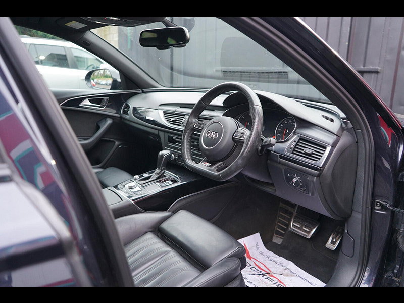 Audi A6 Avant 3.0 BiTDI V6 Black Edition Estate 5dr Diesel Tiptronic quattro Euro 6 (s/s) (320 ps)