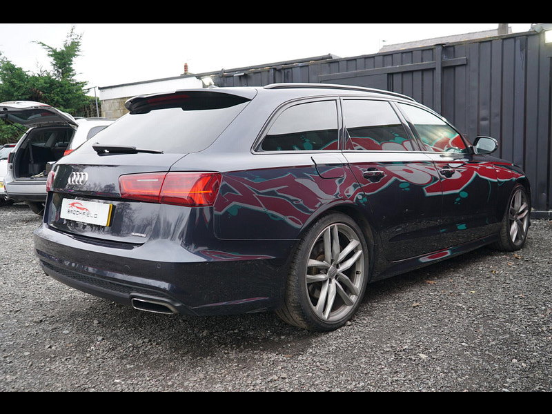 Audi A6 Avant 3.0 BiTDI V6 Black Edition Estate 5dr Diesel Tiptronic quattro Euro 6 (s/s) (320 ps)
