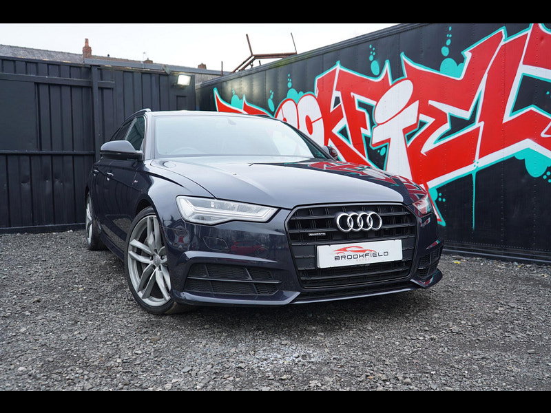 Audi A6 Avant 3.0 BiTDI V6 Black Edition Estate 5dr Diesel Tiptronic quattro Euro 6 (s/s) (320 ps)