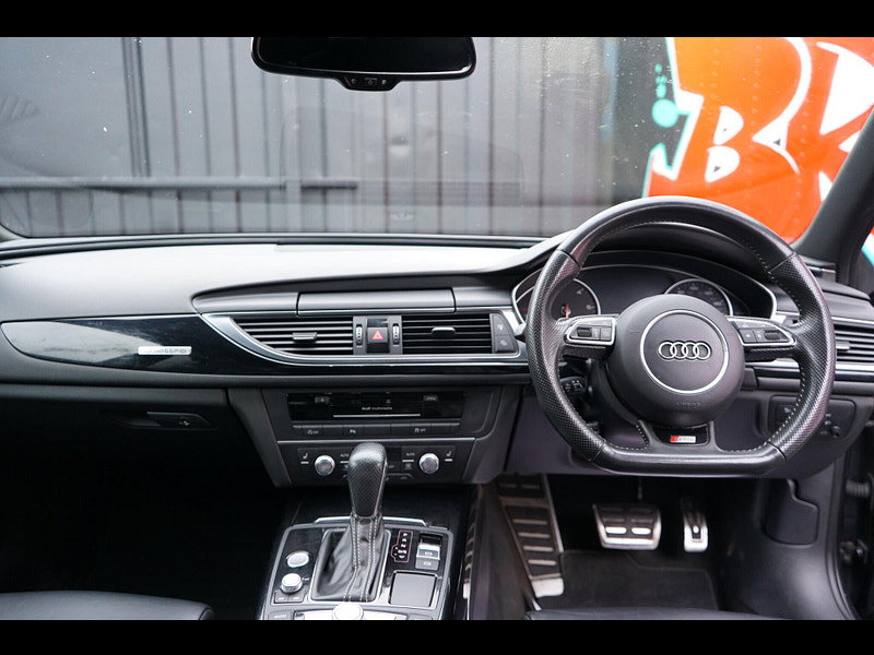 Audi A6 Avant 3.0 BiTDI V6 Black Edition Estate 5dr Diesel Tiptronic quattro Euro 6 (s/s) (320 ps)