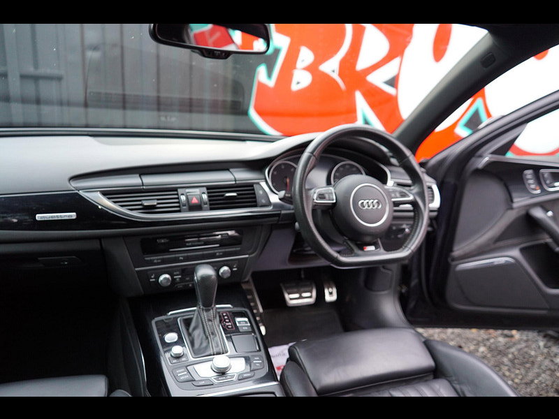 Audi A6 Avant 3.0 BiTDI V6 Black Edition Estate 5dr Diesel Tiptronic quattro Euro 6 (s/s) (320 ps)