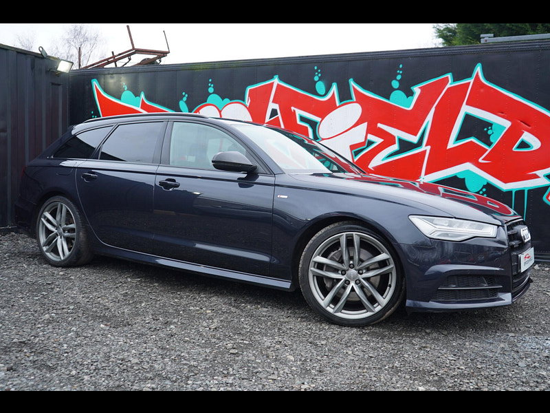 Audi A6 Avant 3.0 BiTDI V6 Black Edition Estate 5dr Diesel Tiptronic quattro Euro 6 (s/s) (320 ps)