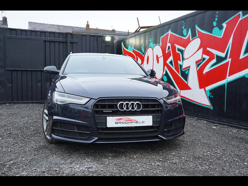 Audi A6 Avant 3.0 BiTDI V6 Black Edition Estate 5dr Diesel Tiptronic quattro Euro 6 (s/s) (320 ps)