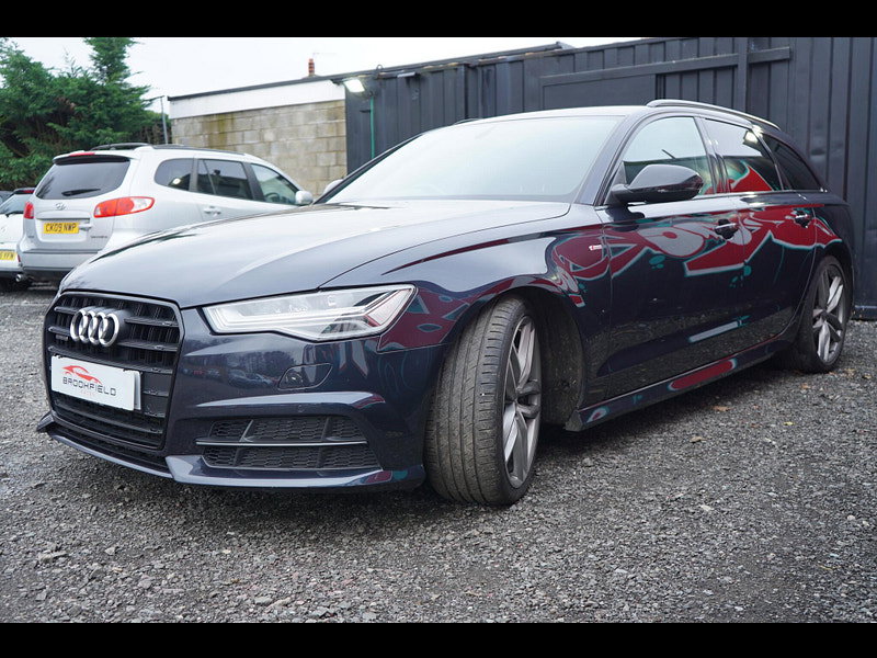 Audi A6 Avant 3.0 BiTDI V6 Black Edition Estate 5dr Diesel Tiptronic quattro Euro 6 (s/s) (320 ps)