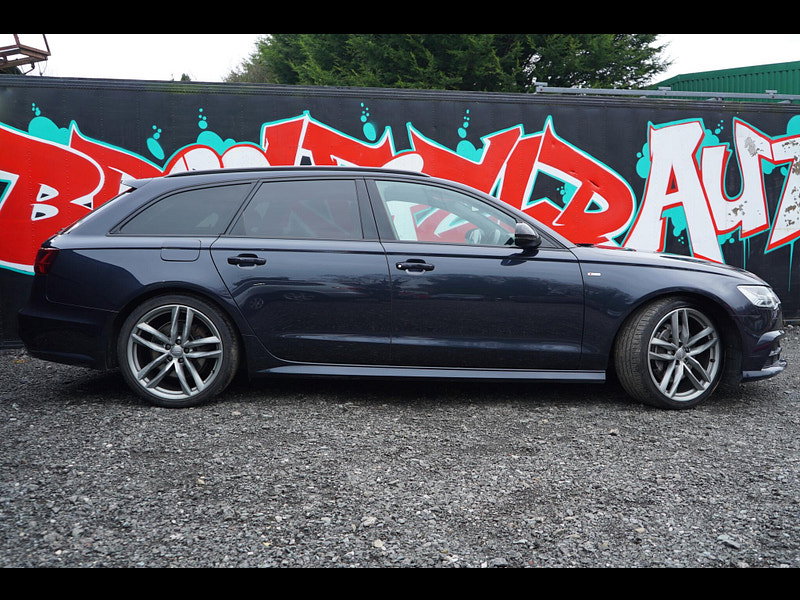 Audi A6 Avant 3.0 BiTDI V6 Black Edition Estate 5dr Diesel Tiptronic quattro Euro 6 (s/s) (320 ps)