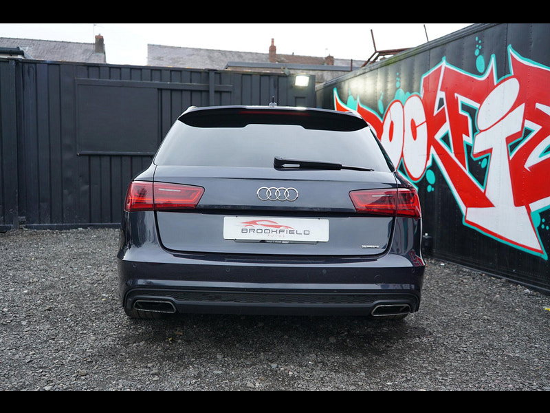 Audi A6 Avant 3.0 BiTDI V6 Black Edition Estate 5dr Diesel Tiptronic quattro Euro 6 (s/s) (320 ps)