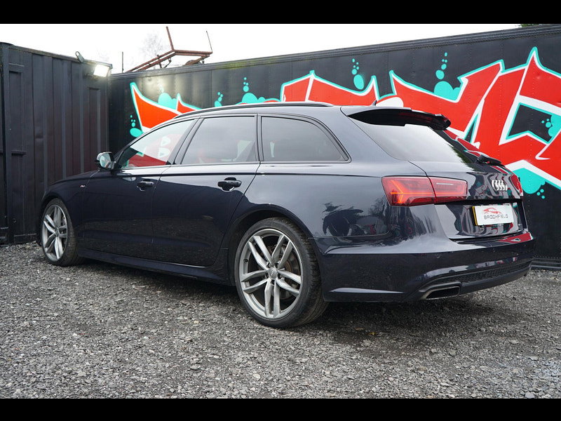Audi A6 Avant 3.0 BiTDI V6 Black Edition Estate 5dr Diesel Tiptronic quattro Euro 6 (s/s) (320 ps)