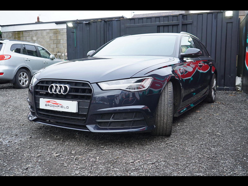 Audi A6 Avant 3.0 BiTDI V6 Black Edition Estate 5dr Diesel Tiptronic quattro Euro 6 (s/s) (320 ps)
