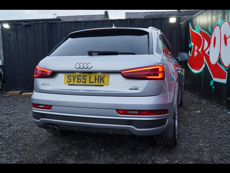 Audi Q3 2.0 TDI S line Plus SUV 5dr Diesel S Tronic quattro Euro 6 (s/s) (184 ps)