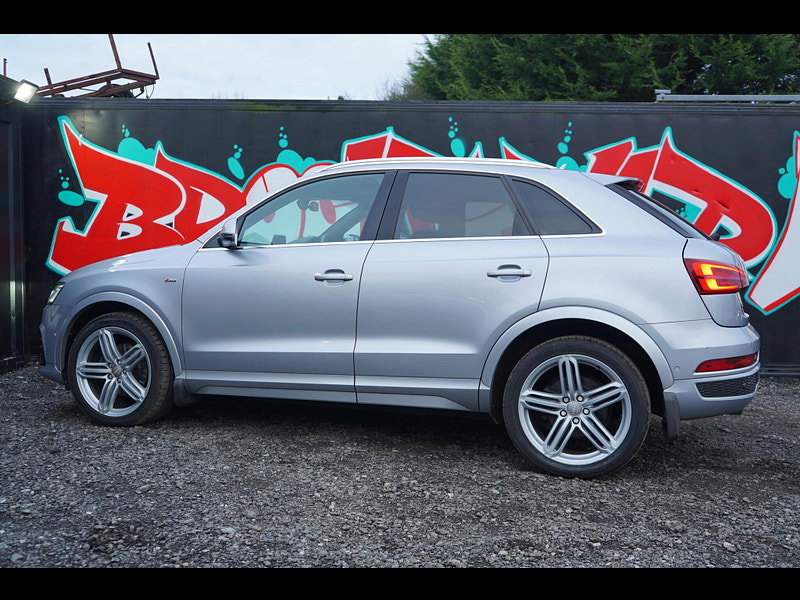 Audi Q3 2.0 TDI S line Plus SUV 5dr Diesel S Tronic quattro Euro 6 (s/s) (184 ps)