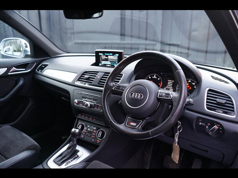 Audi Q3 2.0 TDI S line Plus SUV 5dr Diesel S Tronic quattro Euro 6 (s/s) (184 ps)