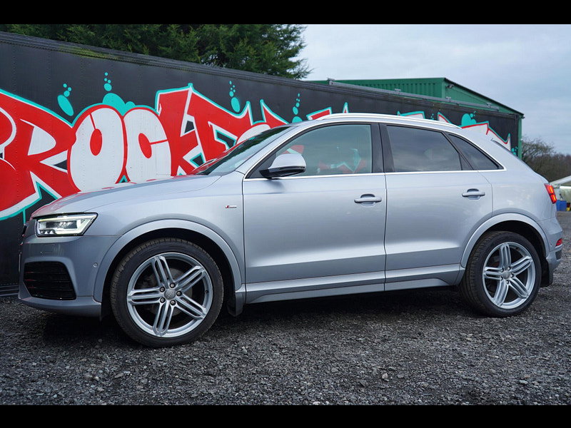 Audi Q3 2.0 TDI S line Plus SUV 5dr Diesel S Tronic quattro Euro 6 (s/s) (184 ps)