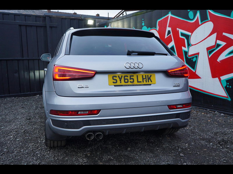 Audi Q3 2.0 TDI S line Plus SUV 5dr Diesel S Tronic quattro Euro 6 (s/s) (184 ps)