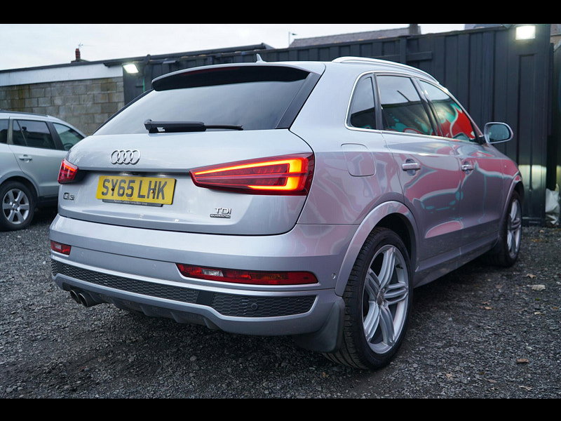 Audi Q3 2.0 TDI S line Plus SUV 5dr Diesel S Tronic quattro Euro 6 (s/s) (184 ps)