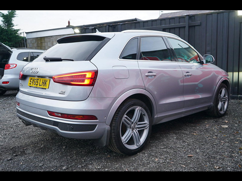 Audi Q3 2.0 TDI S line Plus SUV 5dr Diesel S Tronic quattro Euro 6 (s/s) (184 ps)