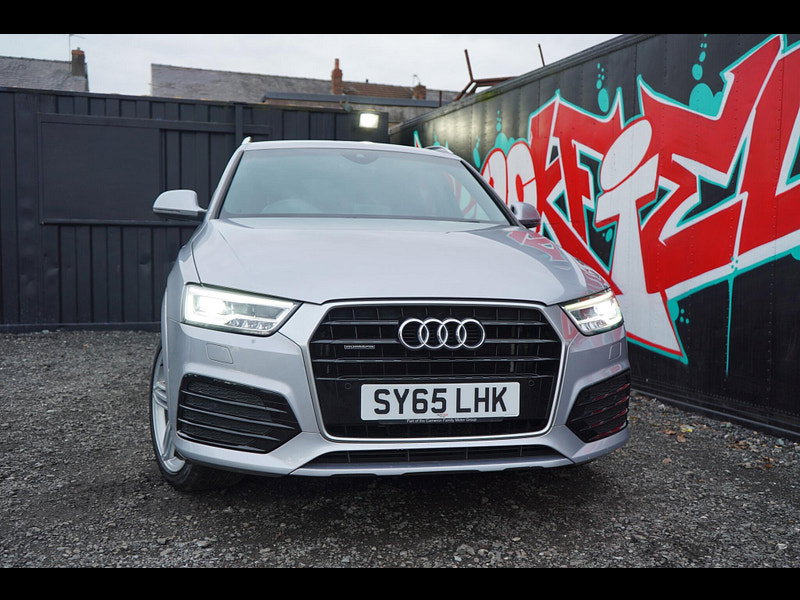Audi Q3 2.0 TDI S line Plus SUV 5dr Diesel S Tronic quattro Euro 6 (s/s) (184 ps)
