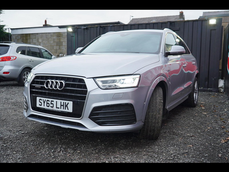 Audi Q3 2.0 TDI S line Plus SUV 5dr Diesel S Tronic quattro Euro 6 (s/s) (184 ps)