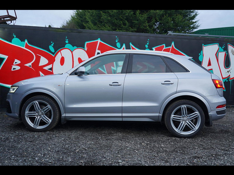 Audi Q3 2.0 TDI S line Plus SUV 5dr Diesel S Tronic quattro Euro 6 (s/s) (184 ps)