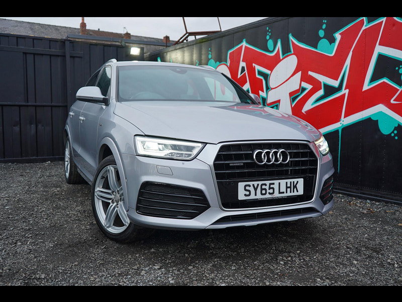 Audi Q3 2.0 TDI S line Plus SUV 5dr Diesel S Tronic quattro Euro 6 (s/s) (184 ps)