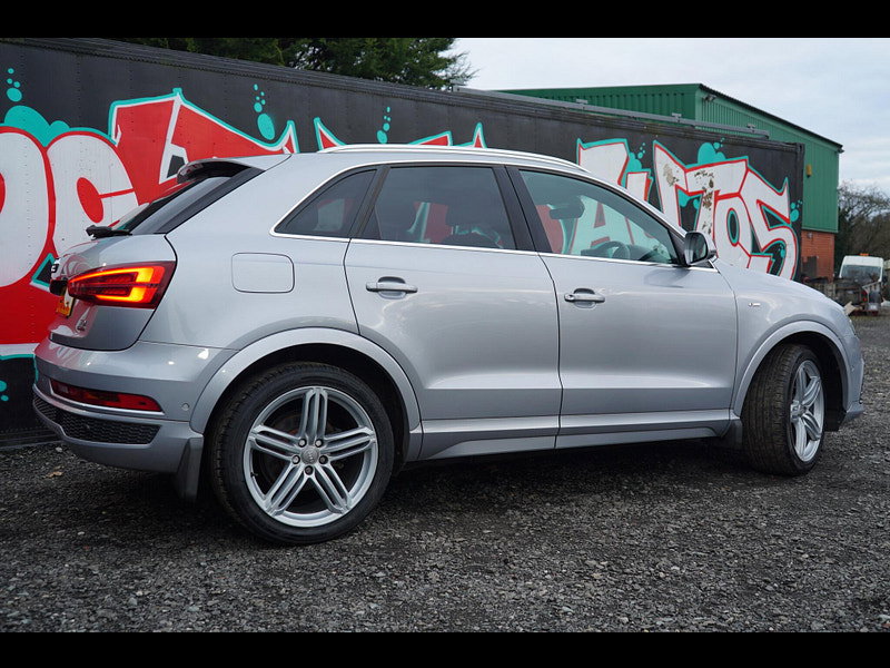 Audi Q3 2.0 TDI S line Plus SUV 5dr Diesel S Tronic quattro Euro 6 (s/s) (184 ps)