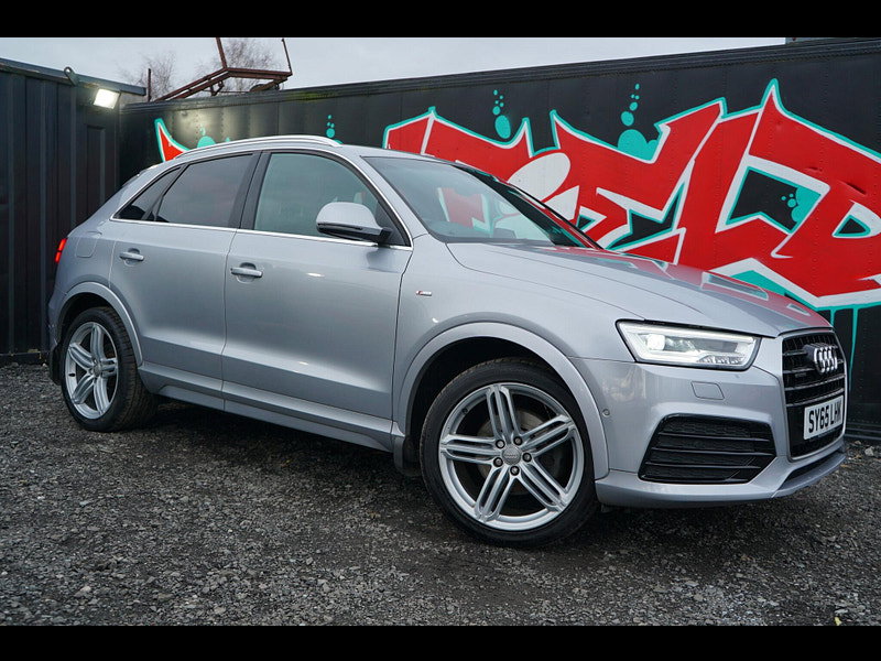 Audi Q3 2.0 TDI S line Plus SUV 5dr Diesel S Tronic quattro Euro 6 (s/s) (184 ps)