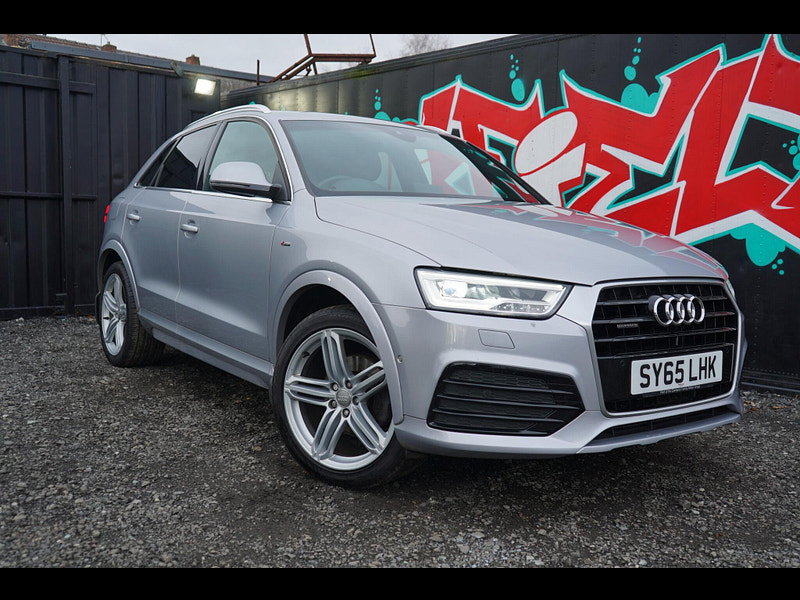 Audi Q3 2.0 TDI S line Plus SUV 5dr Diesel S Tronic quattro Euro 6 (s/s) (184 ps)