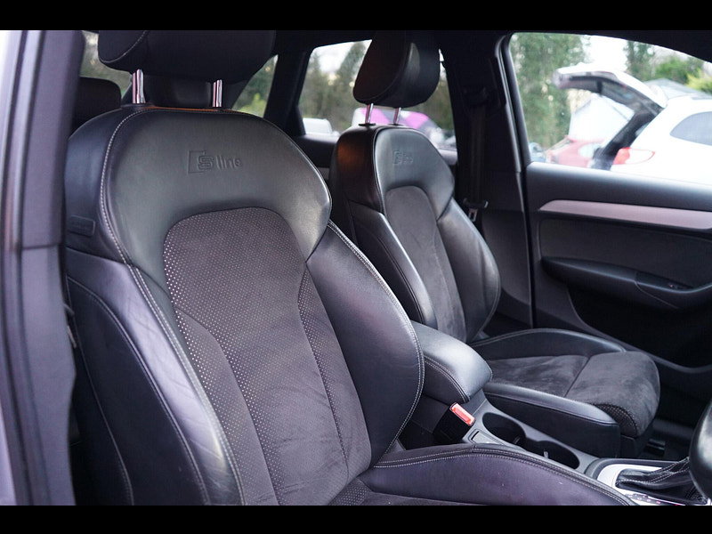 Audi Q3 2.0 TDI S line Plus SUV 5dr Diesel S Tronic quattro Euro 6 (s/s) (184 ps)