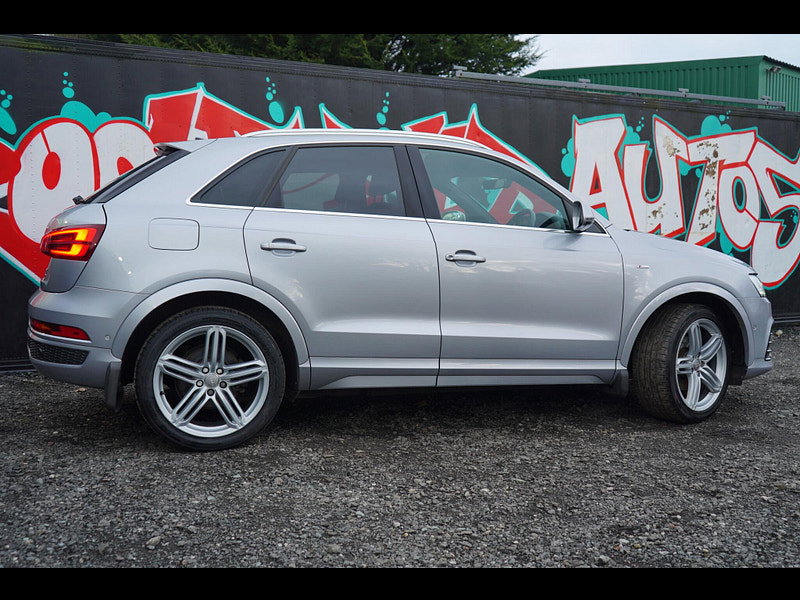 Audi Q3 2.0 TDI S line Plus SUV 5dr Diesel S Tronic quattro Euro 6 (s/s) (184 ps)