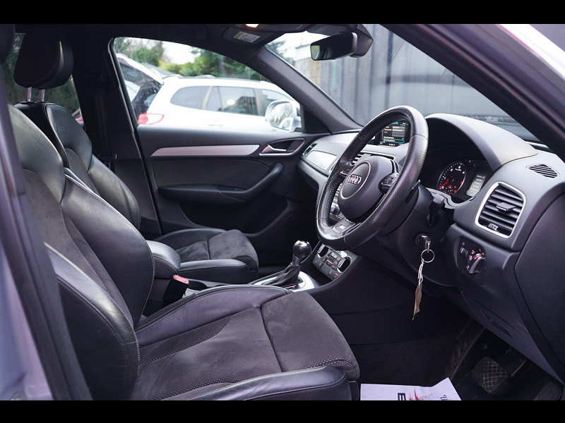 Audi Q3 2.0 TDI S line Plus SUV 5dr Diesel S Tronic quattro Euro 6 (s/s) (184 ps)