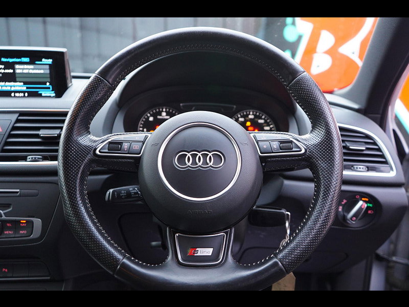 Audi Q3 2.0 TDI S line Plus SUV 5dr Diesel S Tronic quattro Euro 6 (s/s) (184 ps)