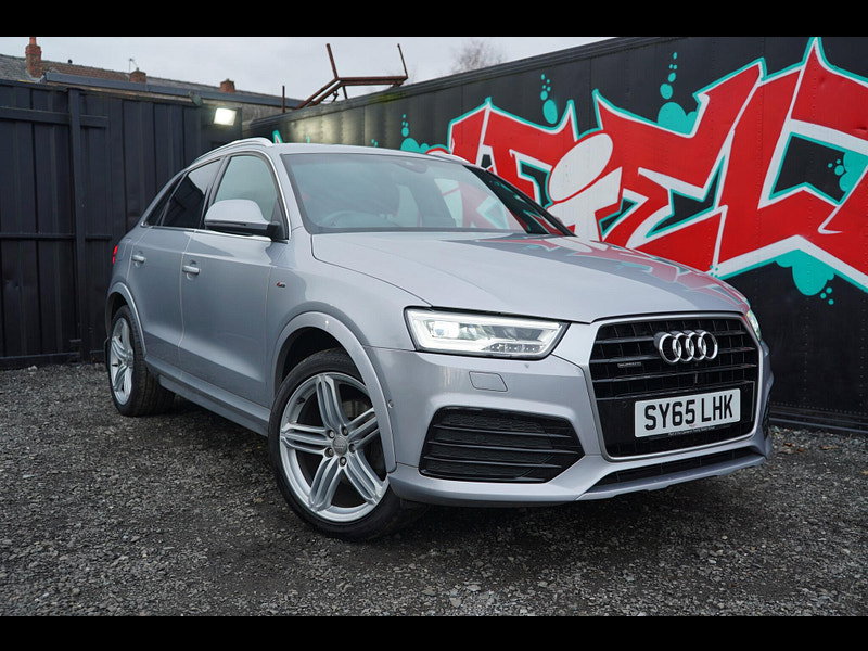 Audi Q3 2.0 TDI S line Plus SUV 5dr Diesel S Tronic quattro Euro 6 (s/s) (184 ps)