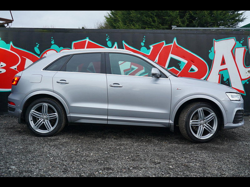 Audi Q3 2.0 TDI S line Plus SUV 5dr Diesel S Tronic quattro Euro 6 (s/s) (184 ps)